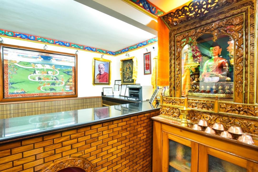 Hotel Zambala House МакЛеод Ганж Екстериор снимка