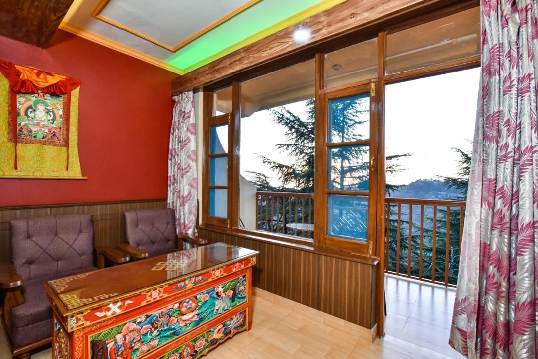 Hotel Zambala House МакЛеод Ганж Екстериор снимка