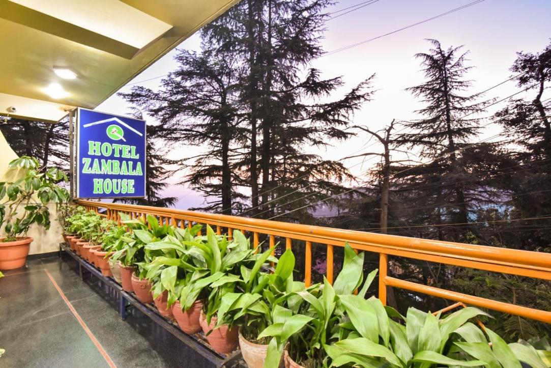 Hotel Zambala House МакЛеод Ганж Екстериор снимка