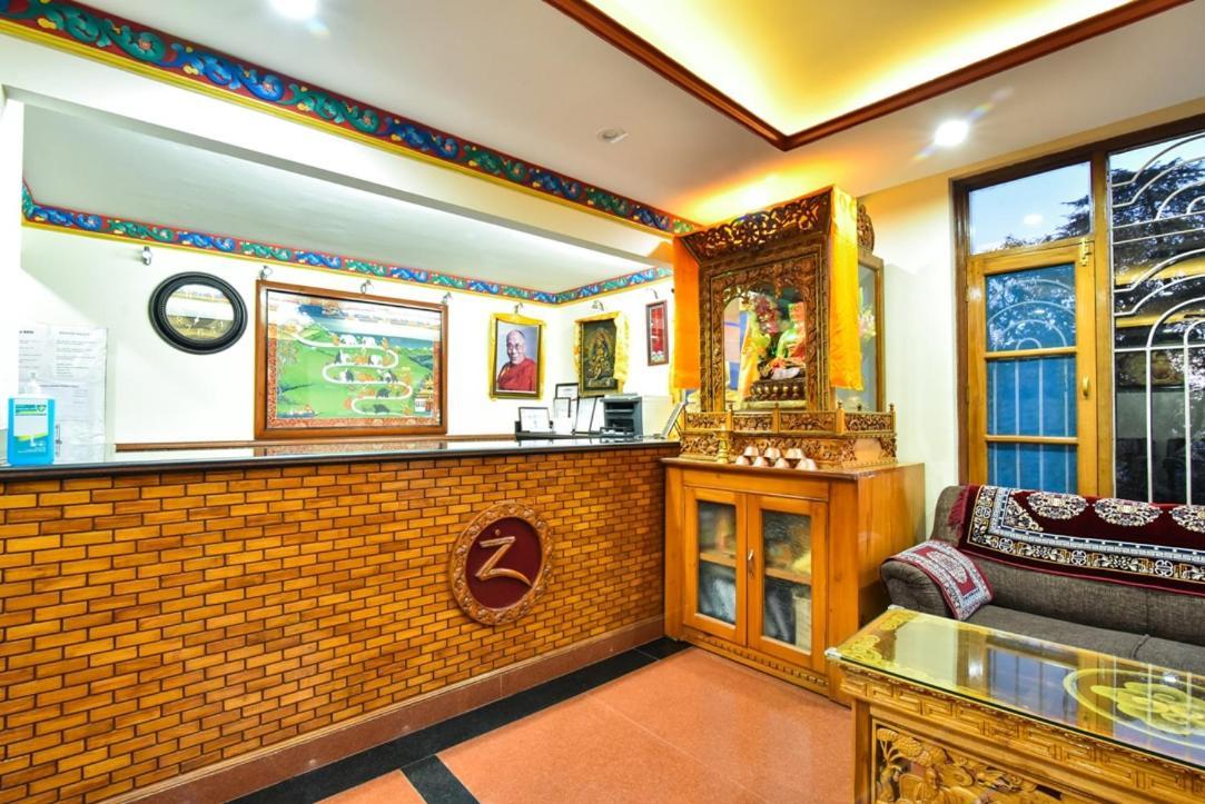 Hotel Zambala House МакЛеод Ганж Екстериор снимка