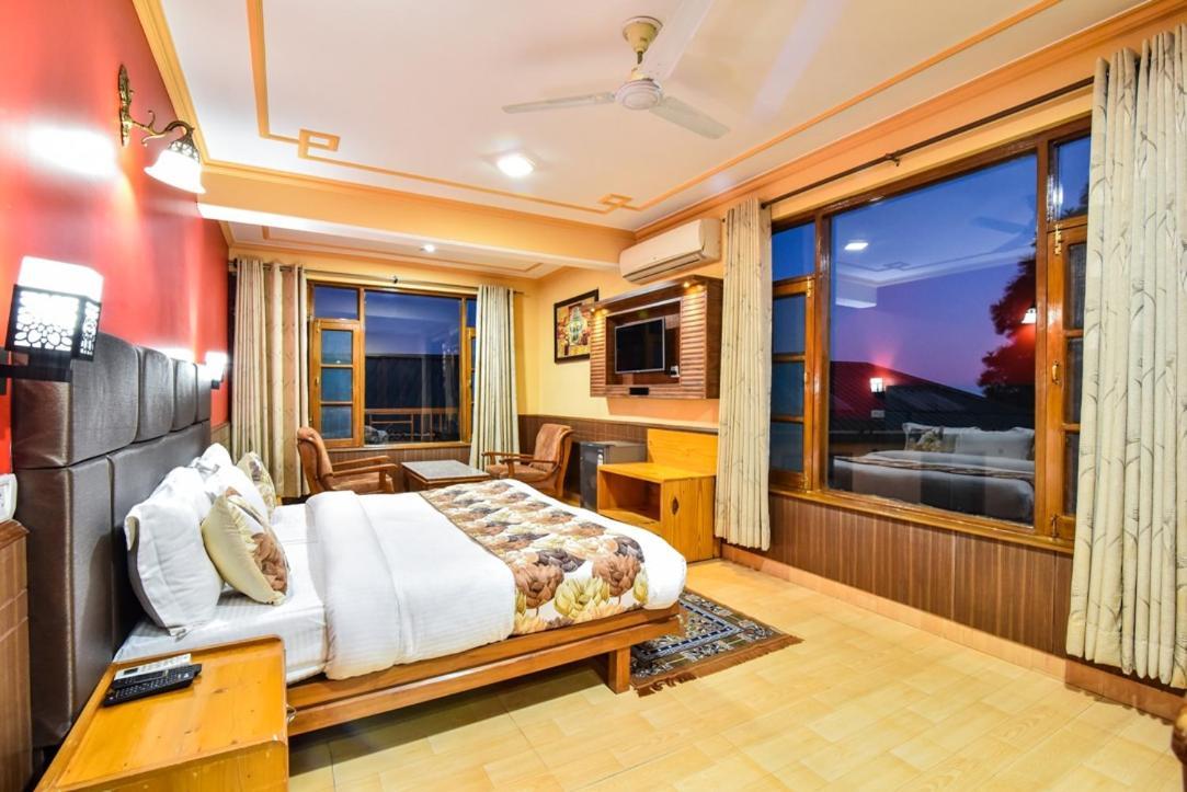 Hotel Zambala House МакЛеод Ганж Екстериор снимка