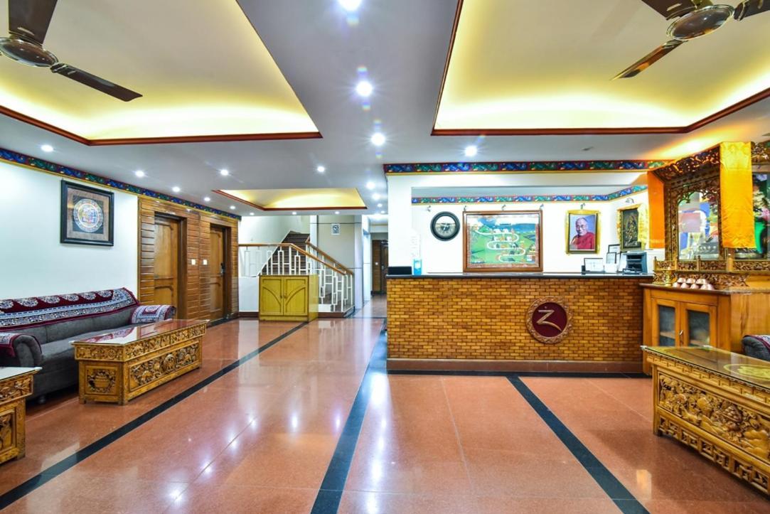 Hotel Zambala House МакЛеод Ганж Екстериор снимка