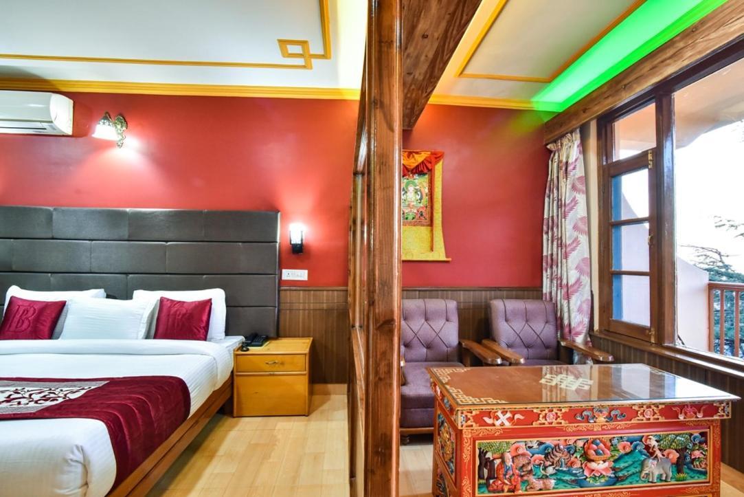 Hotel Zambala House МакЛеод Ганж Екстериор снимка