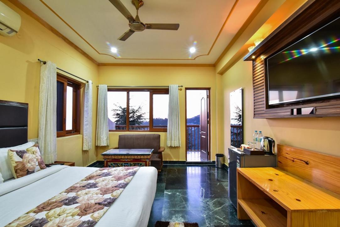 Hotel Zambala House МакЛеод Ганж Екстериор снимка