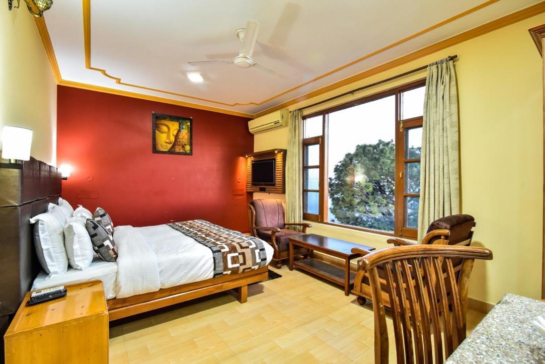 Hotel Zambala House МакЛеод Ганж Екстериор снимка